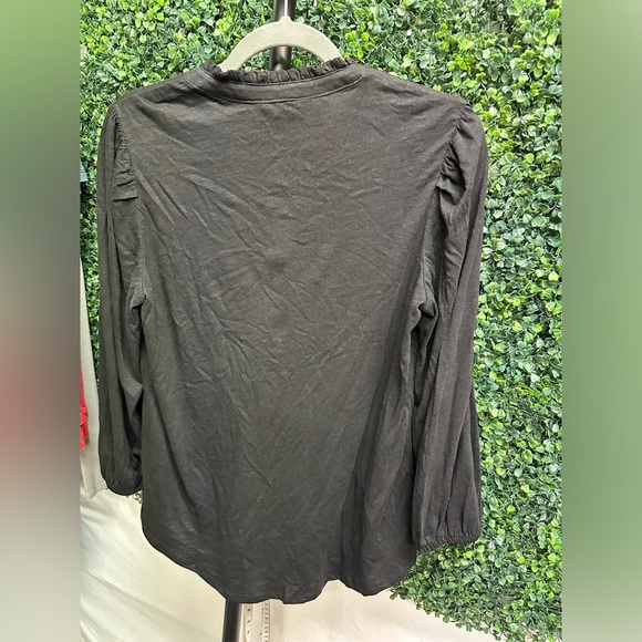 (B51)NWT Croft & Barrow | Popover Top - Picture 3 of 6